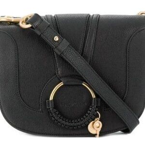 See by Chloe Hana Black Leather Crossbody Bag